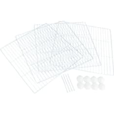 Trixie 4 expansion elements metal for indoor fencing