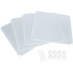 Trixie 4 expansion elements plastic for indoor fencing