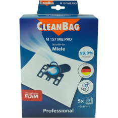 Cleanbag Microfleece+ Miele F/J/M 5+1 Pro pölypussi