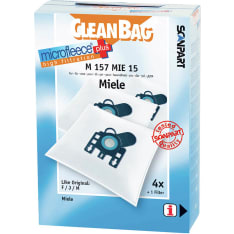 Cleanbag Microfleece+ Miele F/J/M 4 kpl pölypussi