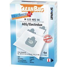 Cleanbag Microfleece+ AEG Gr.28 4+1 pölypussi