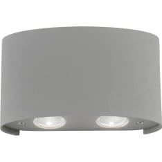 Paul Neuhaus Carlo 2-os LED ulkoseinävalaisin