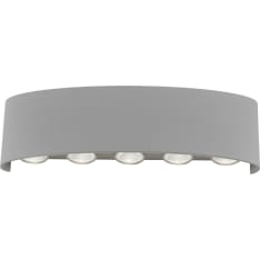 Paul Neuhaus Carlo 5-os LED ulkoseinävalaisin