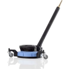 Kränzle D12 Round Cleaner lattia- ja terassipesuri pyörillä