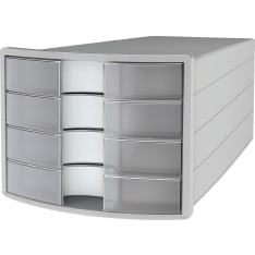 Impuls drawer unit white - clear