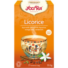 Yogi Tea Licorice Luomu 17 pss tee