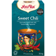 Yogi Tea Sweet Chili Luomu 17 pss tee