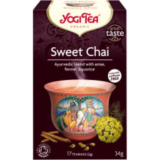 Yogi Tea Sweet Chai Luomu 17 pss tee