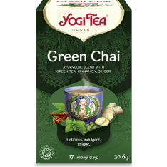 Yogi Tea Green Chai Luomu 30,6 g tee