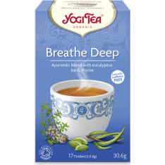Yogi Tea Breathe Deep Luomu 17 pss tee