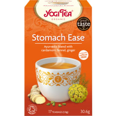 Yogi Tea Stomach Ease Luomu 17 pss tee