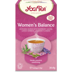 Yogi Tea Women's balance Luomu 17x1,8g teesekoitus
