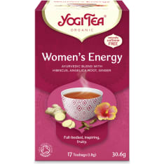 Yogi Tea Women's Energy Ayurvedinen Luomu 17x1,8g yrtti-maustetee