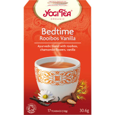 Yogi Tea Bedtime Rooibos Vanilla 17 pss luomu tee