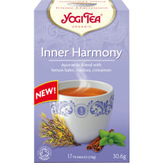 Yogi Tea Inner Harmony Luomu 17 pss tee