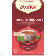 Yogi Immune Support 17 pss luomu tee