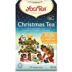 Yogi Tea Ayurvedinen Jouluinen Luomu 17x2,1g yrtti- ja maustetee