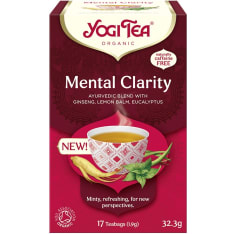 Yogi Tea Mental Clarity Luomu 17x2,1 g yrttitee
