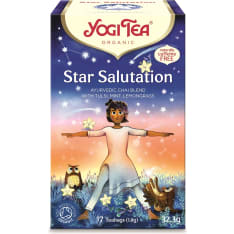 Yogi Tea Organic Star Salutation Herb & spice infusion 17x1,9g