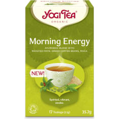 Yogi Tea Luomu Morning Energy 17x2,1g yrtti- ja maustetee