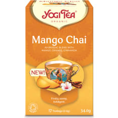 Yogi Tea Ayurvedinen Mango Chai Luomu 17x2g mauste- ja hedelmätee