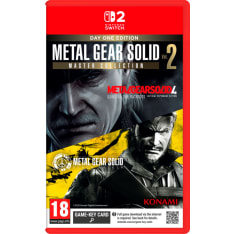 Metal Gear Solid Master Collection 2 (Day One Edition) (Switch 2)