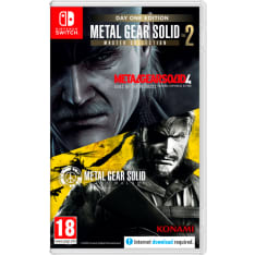 Metal Gear Solid Master Collection 2 (Day One Edition) NSW