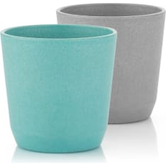 Reer sini-harmaa 2 kpl ekologinen muki