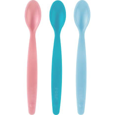 Reer 3pcs baby spoons with temperature indicator