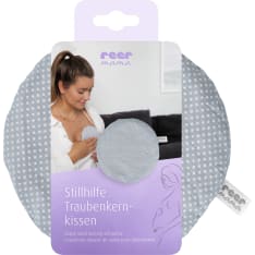 Reer breastfeeding aid grape seed pillow