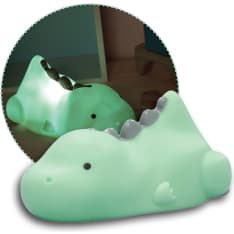 Reer Lazy Friends Dino lasten yövalo