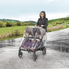 Reer sadesuoja tuplarattaille vierekkäin istuttavat