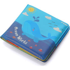 Reer colorful magic bath book with squeak feature