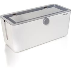 Reer cable box for safe storage of electric cables