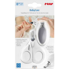 Reer baby nail care set scissors and clipper