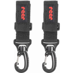 Reer Clip&Go laukkukoukut rattaisiin 2 kpl