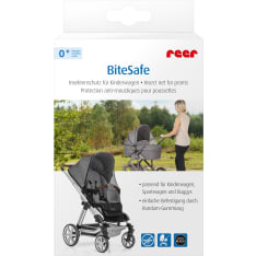 Reer Bitesafe Insect Net for Children's Strollers, black