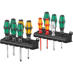 WERA Kraftform XXL 2, 12-piece screwdriver set