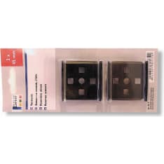 Colorexpert 2 kpl 45 mm maalikaavinteriä