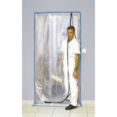 Color Expert 210cmx110cm L plastic zipper door