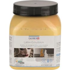 Latex emulsion 500ml, for making molds