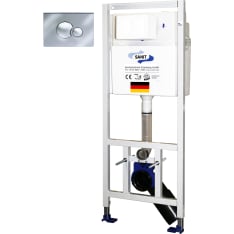 Sanit Ineo Plus 1,12m seinä-WC:n asennusteline
