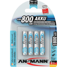 Ansmann Ni-Mh 800 akkuparisto