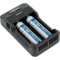 Ansmann 18650 Lithium2 paristolaturi