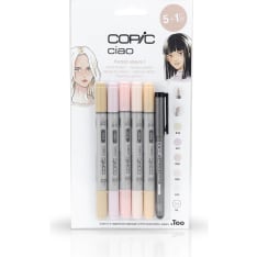 Copic Ciao Portrait1 5+1 kynälajitelma