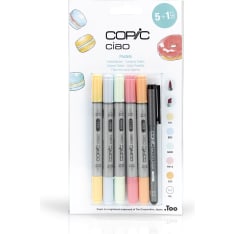 Copic Ciao Pastels 5+1 kynälajitelma