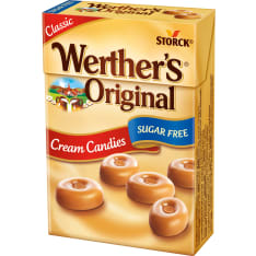Werther's Original 42 g sokton karkkirasia