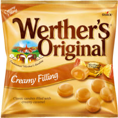 Werther´s Original Creamy Filling 135 g kermakaramelli