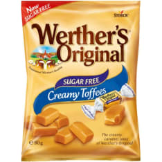 Werther´s Original 80 g Creamy Toffee sokeriton