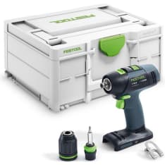 Festool T 18+3-Basic cordless screwdriver